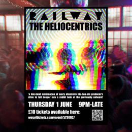 The Heliocentrics at Railway Tavern on Thursday 1st June 2023