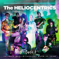 The Heliocentrics at The Fiddler on Friday 23rd August 2019