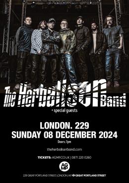 The Herbaliser Band at 229 The Venue on Sunday 8th December 2024