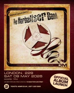 The Herbaliser Band at 229 The Venue on Saturday 9th May 2026