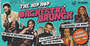 The Hip Hop Orchestra Brunch at The Steelyard on Saturday 16th March 2024