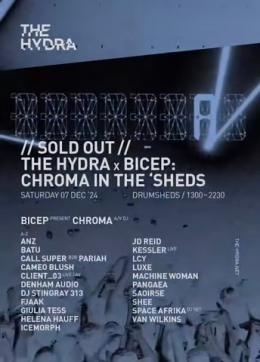 The Hydra x BICEP at Drumsheds on Saturday 7th December 2024