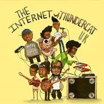 The Internet & Thundercat at KOKO on Thursday 26th November 2015