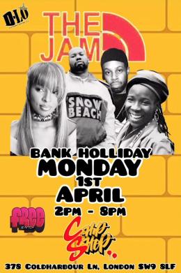 The Jam at Chip Shop BXTN on Monday 1st April 2024