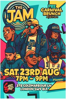 THE JAM at Chip Shop BXTN on Saturday 23rd August 2025