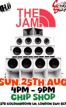 The Jam at Chip Shop BXTN on Sunday 25th August 2024