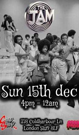 The Jam at Chip Shop BXTN on Sunday 15th December 2024