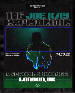The Joe Kay Experience at HERE at Outernet on Friday 14th October 2022
