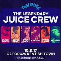Juice Crew at The Forum on Friday 10th November 2017