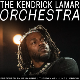 The Kendrick Lamar Orchestra at The Steelyard on Tuesday 4th June 2024
