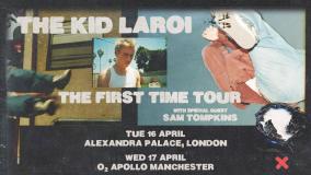 The Kid Laroi at Alexandra Palace on Tuesday 16th April 2024