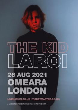 The Kid Laroi at Omeara on Thursday 26th August 2021