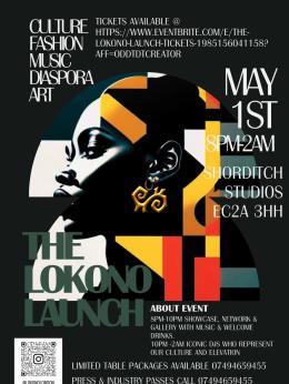 The Lokono Launch at Shoreditch Studios on Friday 1st May 2026