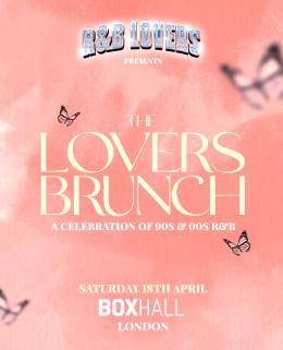 THE LOVERS BRUNCH at BOXHALL on Saturday 18th April 2026