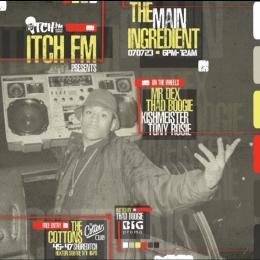 THE MAIN INGREDIENT at The Cottons Club on Friday 7th July 2023