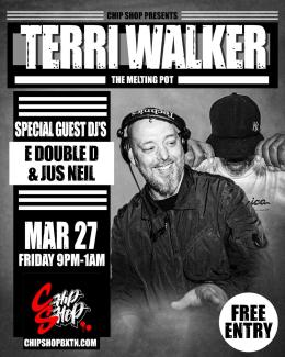 The Melting Pot Live at Festival Pier on Friday 27th March 2026