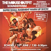 Mouse Outfit at Echoes on Thursday 23rd June 2016