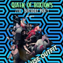 The Mouse Outfit at Queen of Hoxton on Thursday 17th March 2016