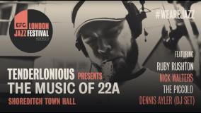 The Music of 22a at Shoreditch Town Hall on Tuesday 22nd November 2022