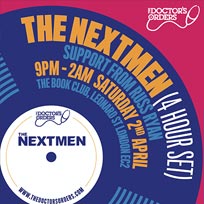 The Nextmen at Book Club on Saturday 2nd April 2016