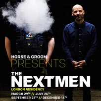 The Nextmen at Horse & Groom on Friday 27th September 2019