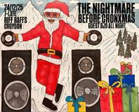 The Nightmare Before Cronxmas at Riff Raffs on Wednesday 24th December 2025
