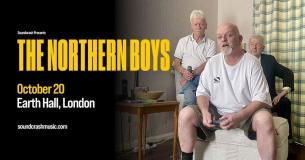 The Northern Boys at Barbican on Friday 20th October 2023