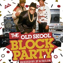 The Old School Block Party at Notting Hill Arts Club on Friday 29th July 2016