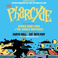 The Pharcyde at EartH on Saturday 18th May 2019