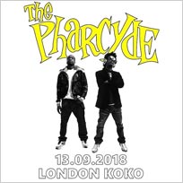 The Pharcyde at KOKO on Thursday 13th September 2018