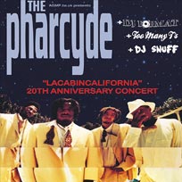 The Pharcyde at Electric Ballroom on Friday 1st April 2016