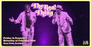 The Real Thing at Wembley Arena on Saturday 1st February 2025