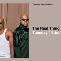 The Real Thing at Jazz Cafe on Tuesday 14th January 2020