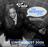The Request Line at Ronnie Scotts on Saturday 22nd August 2026