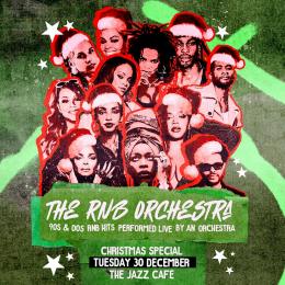 The RnB Orchestra Christmas Special 2 at Jazz Cafe on Tuesday 30th December 2025