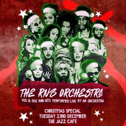 The RnB Orchestra (Christmas Special) at Jazz Cafe on Tuesday 23rd December 2025