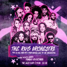 The RNB Orchestra at Jazz Cafe on Monday 6th October 2025