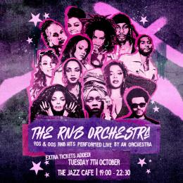 The RNB Orchestra at Jazz Cafe on Tuesday 7th October 2025