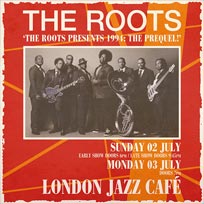 The Roots (Early Show) at Jazz Cafe on Sunday 2nd July 2017