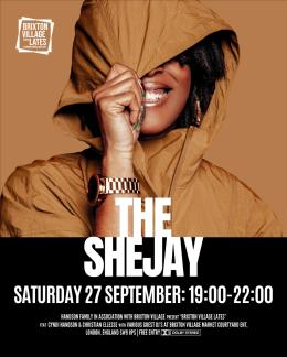 The Shejay at Brixton Village on Saturday 27th September 2025