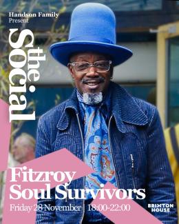 the Social at Brixton House on Friday 28th November 2025