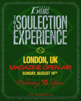 The Soulection Experience at Magazine London on Sunday 16th August 2026
