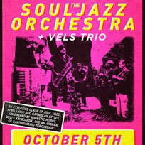 Souljazz Orchestra at Rich Mix on Thursday 5th October 2017