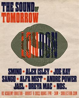 Soulection: The Sound of Tomorrow at Brixton Academy on Saturday 6th August 2022