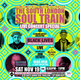 The South London Soul Train at Clapham Grand on Saturday 19th November 2022
