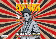 The South London Soul Train at CLF Art Cafe on Saturday 27th January 2024