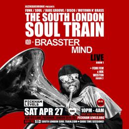 The South London Soul Train at Peckham Levels on Saturday 27th April 2024
