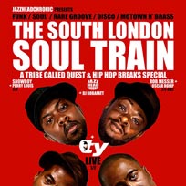 The South London Soul Train at Bussey Building on Saturday 6th January 2018