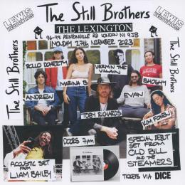 The Still Brothers at The Lexington on Monday 27th November 2023