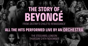 The Story of Beyoncé at The Steelyard on Thursday 24th November 2022
